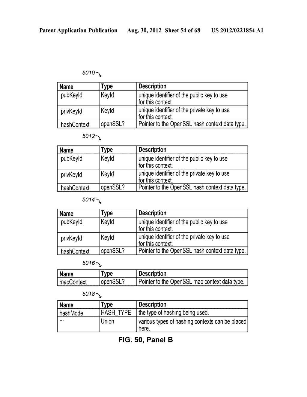 SECURE DATA PARSER METHOD AND SYSTEM - diagram, schematic, and image 55