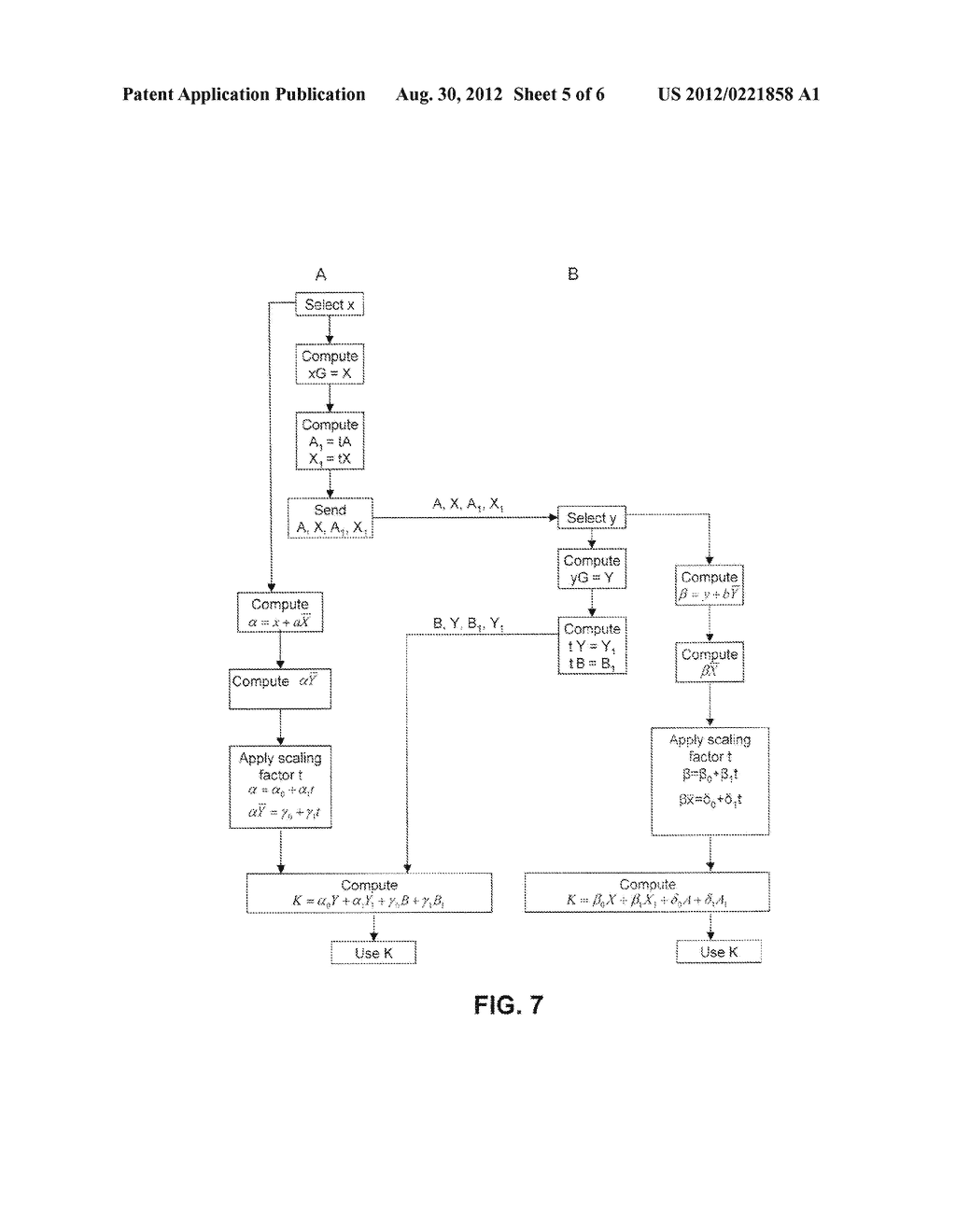 Accelerated Key Agreement With Assisted Computations - diagram, schematic, and image 06