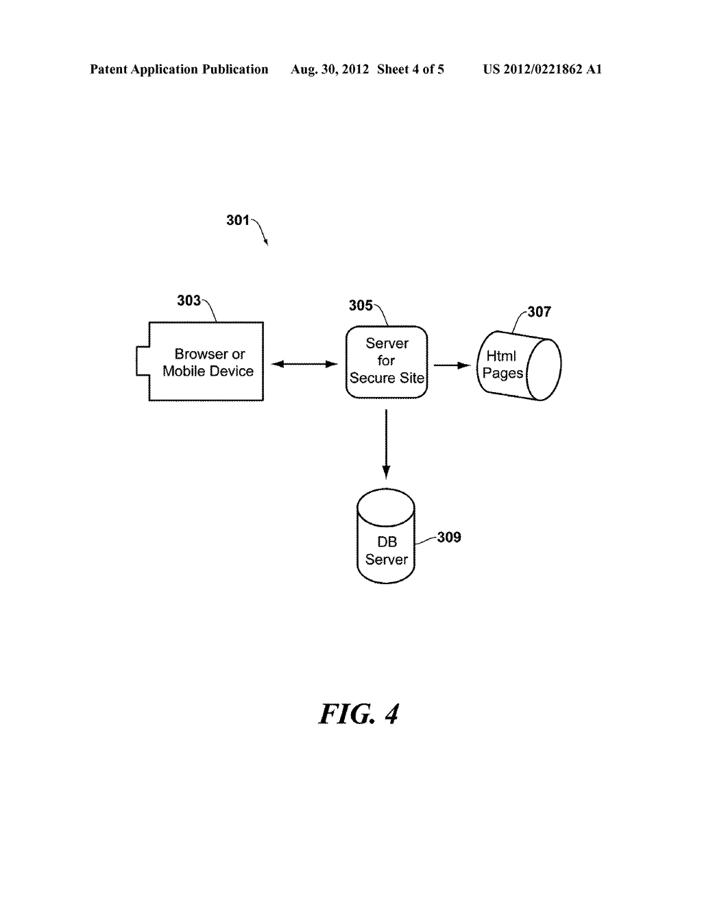 Multifactor Authentication System and Methodology - diagram, schematic, and image 05