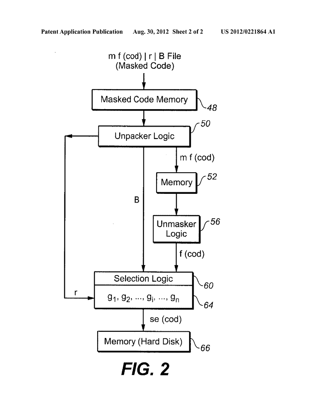 METHOD AND APPARATUS FOR COMPUTER CODE OBFUSCATION AND DEOBFUSCATION USING     BOOT INSTALLATION - diagram, schematic, and image 03