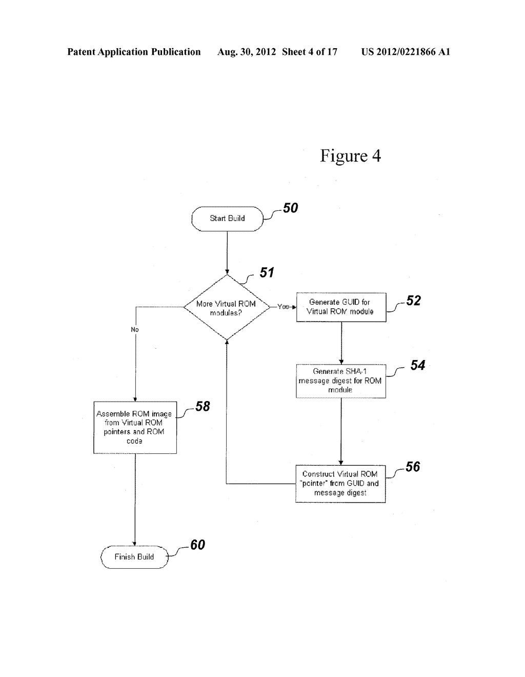 SYSTEM AND METHOD FOR SECURELY STORING FIRMWARE - diagram, schematic, and image 05