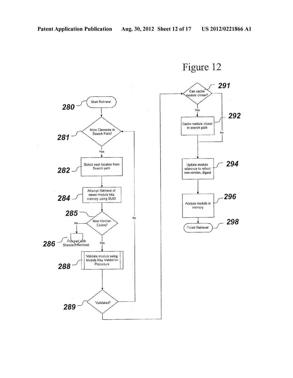 SYSTEM AND METHOD FOR SECURELY STORING FIRMWARE - diagram, schematic, and image 13