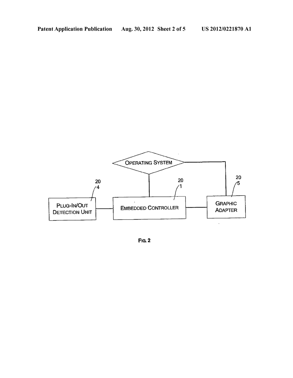 COMPUTER AND METHOD FOR CONTROLLING OPERATING STATE OF DEVICE THEREOF - diagram, schematic, and image 03