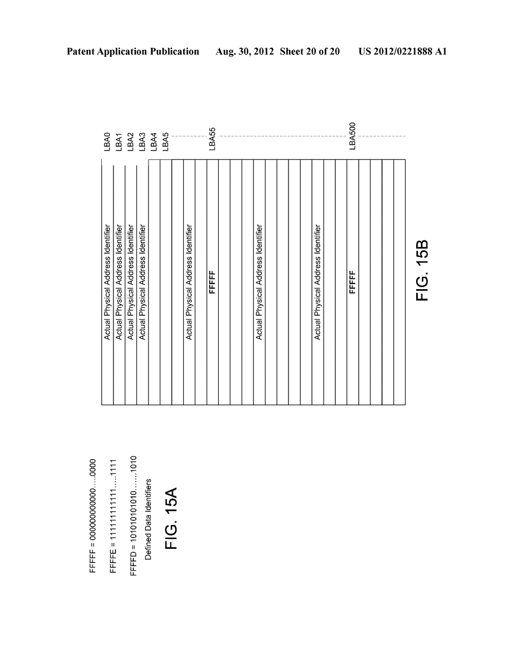 METHOD AND APPARATUS FOR ADDRESSING ACTUAL OR PREDICTED FAILURES IN A     FLASH-BASED STORAGE SYSTEM - diagram, schematic, and image 21