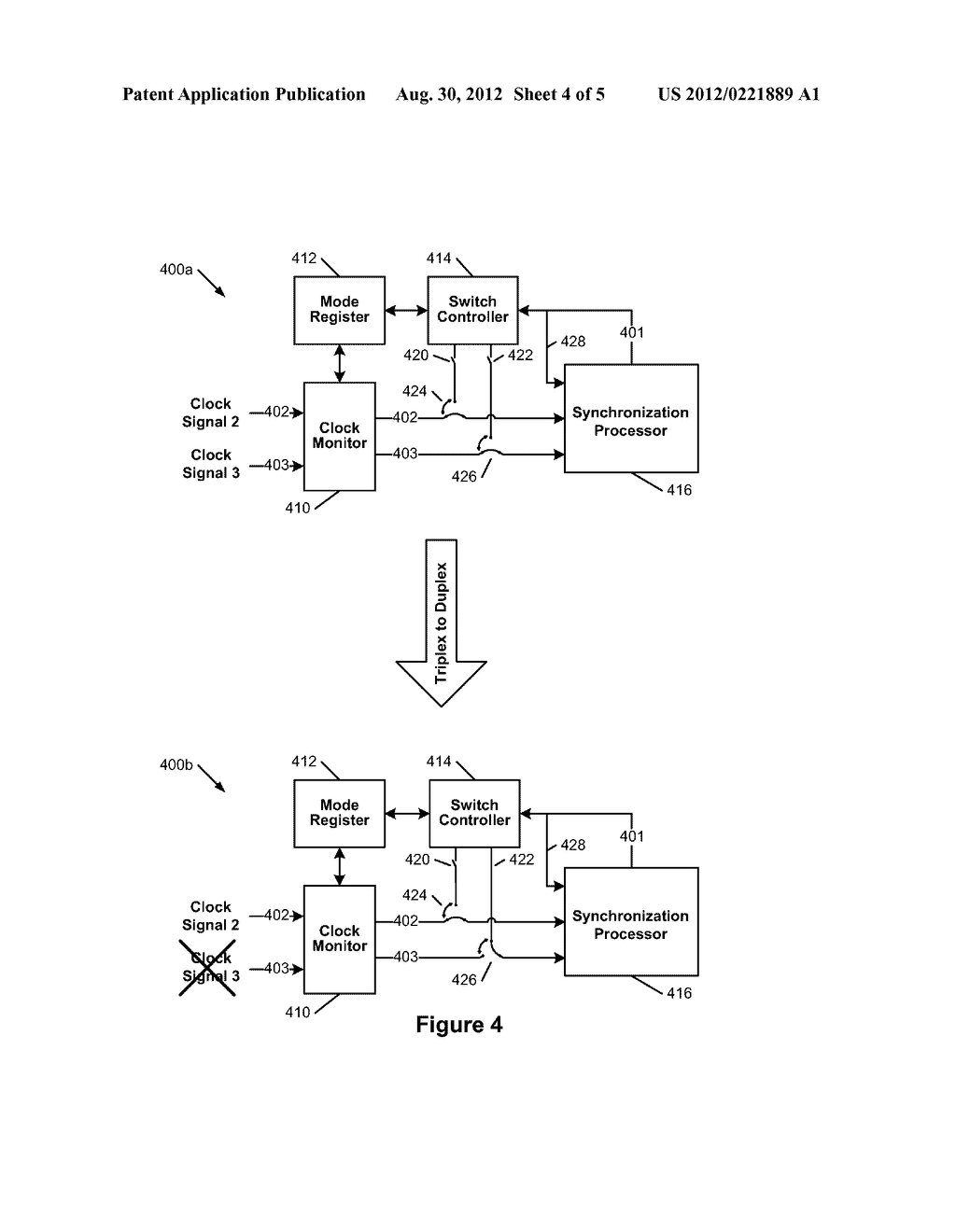 SYSTEM AND METHOD FOR DUPLEXED REPLICATED COMPUTING - diagram, schematic, and image 05