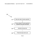 SYSTEM AND METHOD FOR DETERMINATION OF THE ROOT CAUSE OF AN OVERALL     FAILURE OF A BUSINESS APPLICATION SERVICE diagram and image