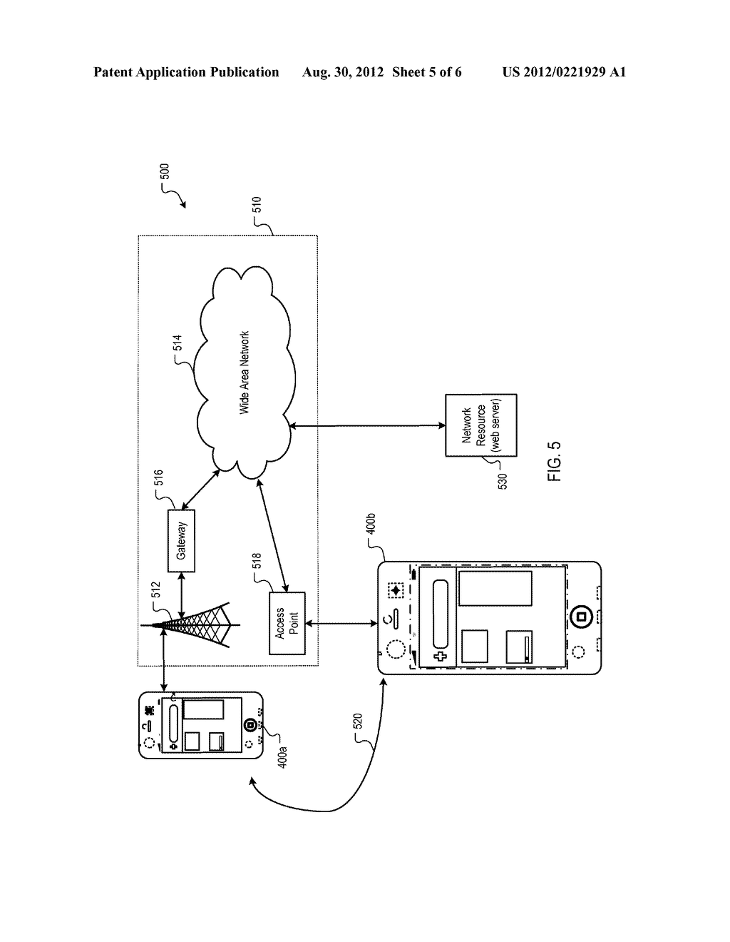 Touch Event Processing for Web Pages - diagram, schematic, and image 06