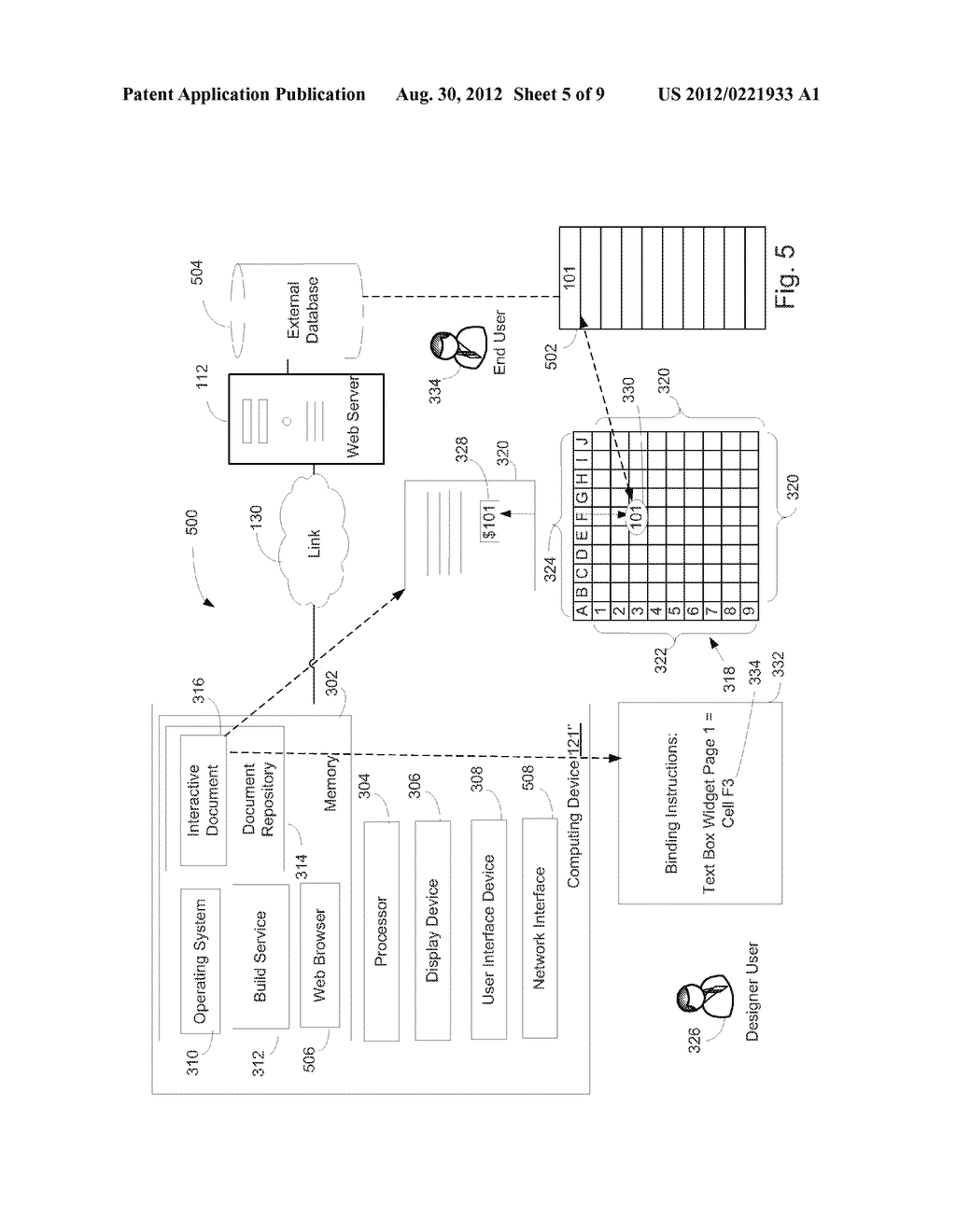 METHOD AND SYSTEM TO BUILD INTERACTIVE DOCUMENTS - diagram, schematic, and image 06