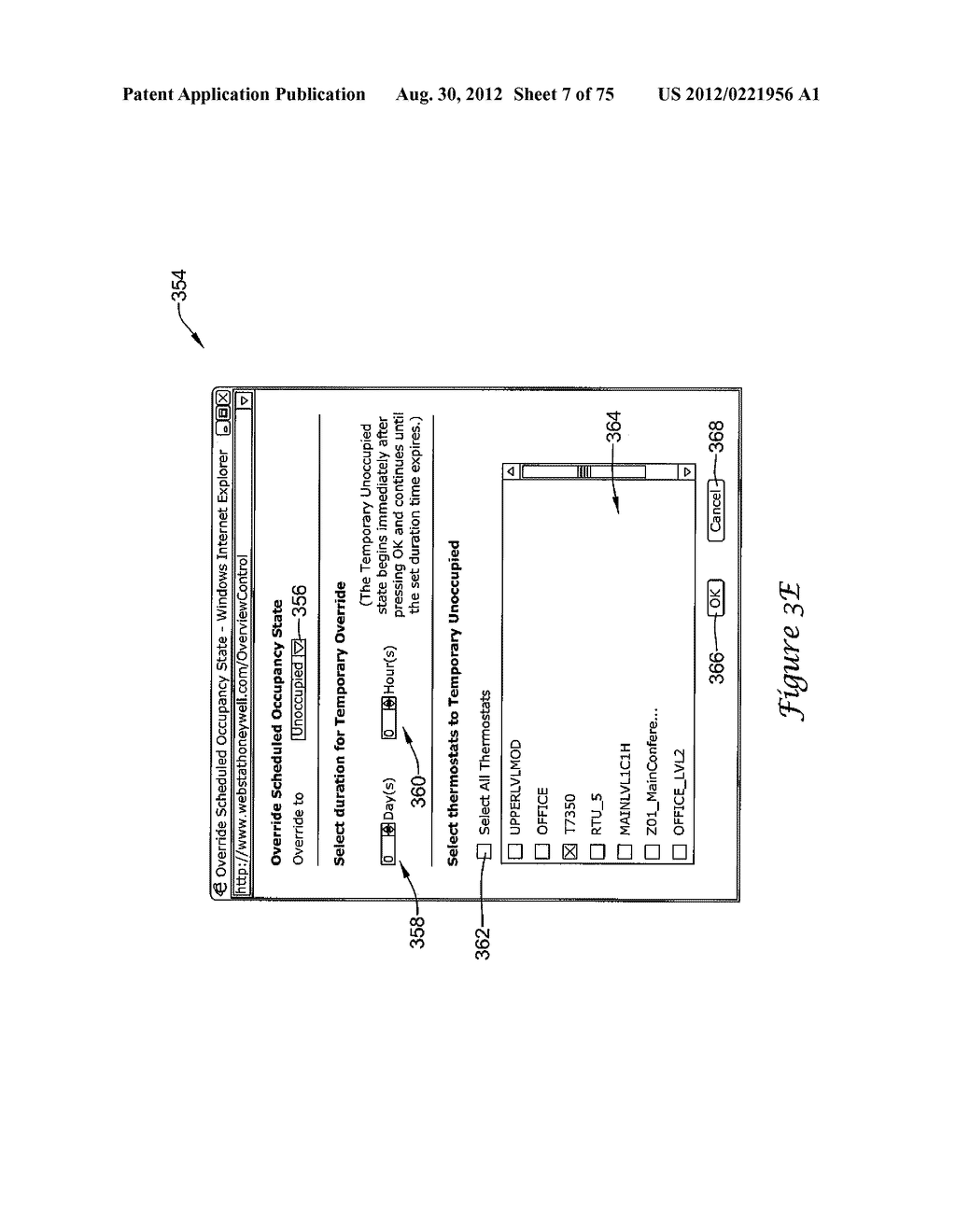 REMOTE HVAC CONTROL WITH A CUSTOMIZABLE OVERVIEW DISPLAY - diagram, schematic, and image 08