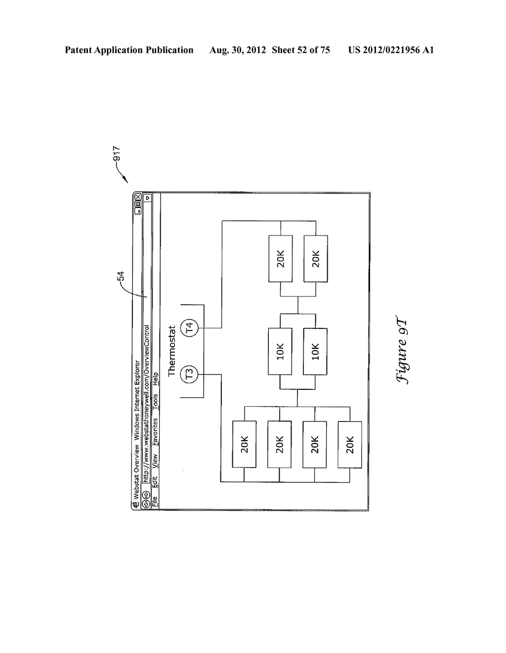 REMOTE HVAC CONTROL WITH A CUSTOMIZABLE OVERVIEW DISPLAY - diagram, schematic, and image 53