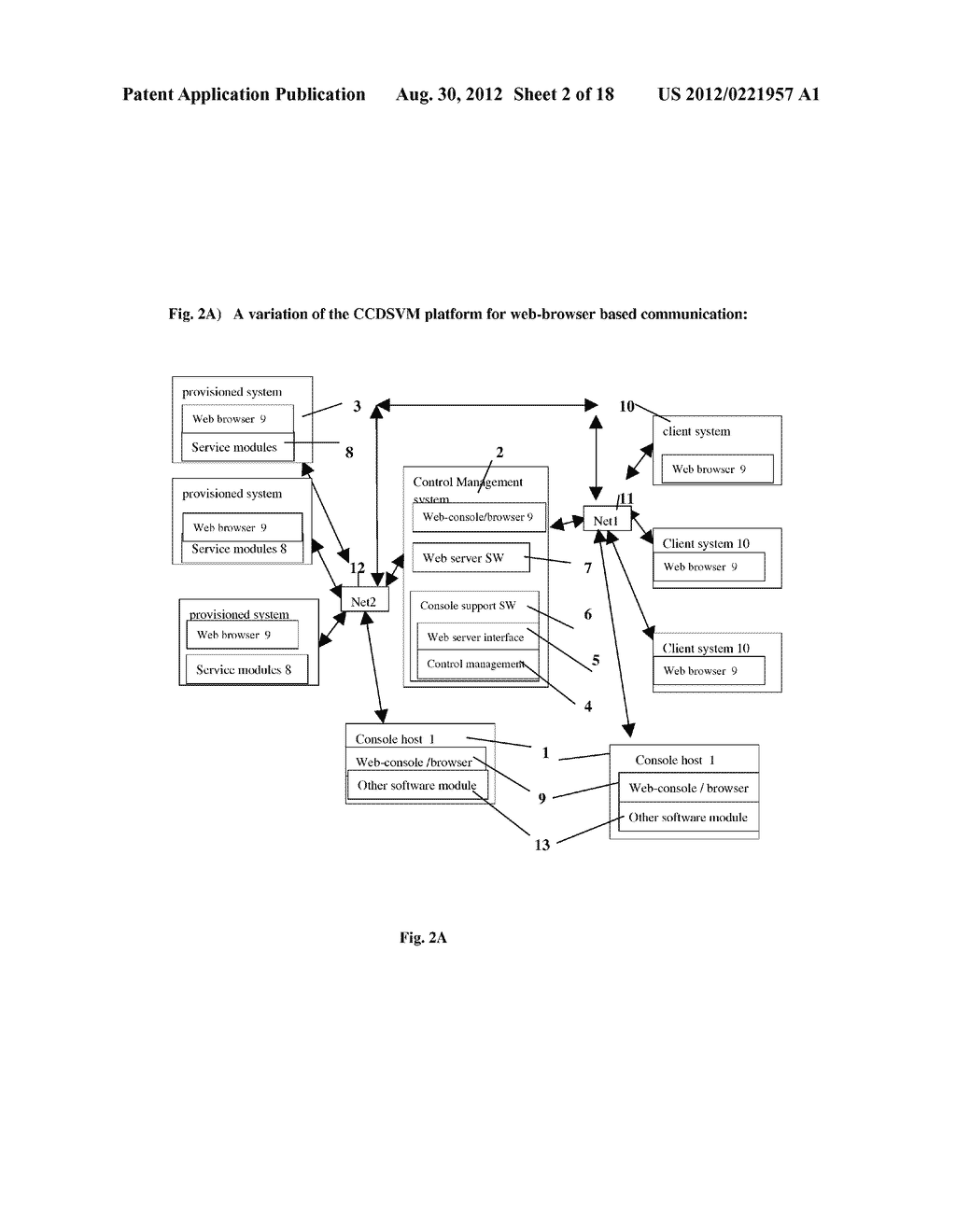 Method and Apparatus for information exchange over a web based environment - diagram, schematic, and image 03