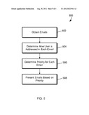 ADDRESSEE BASED MESSAGE PRIORITIZATION diagram and image