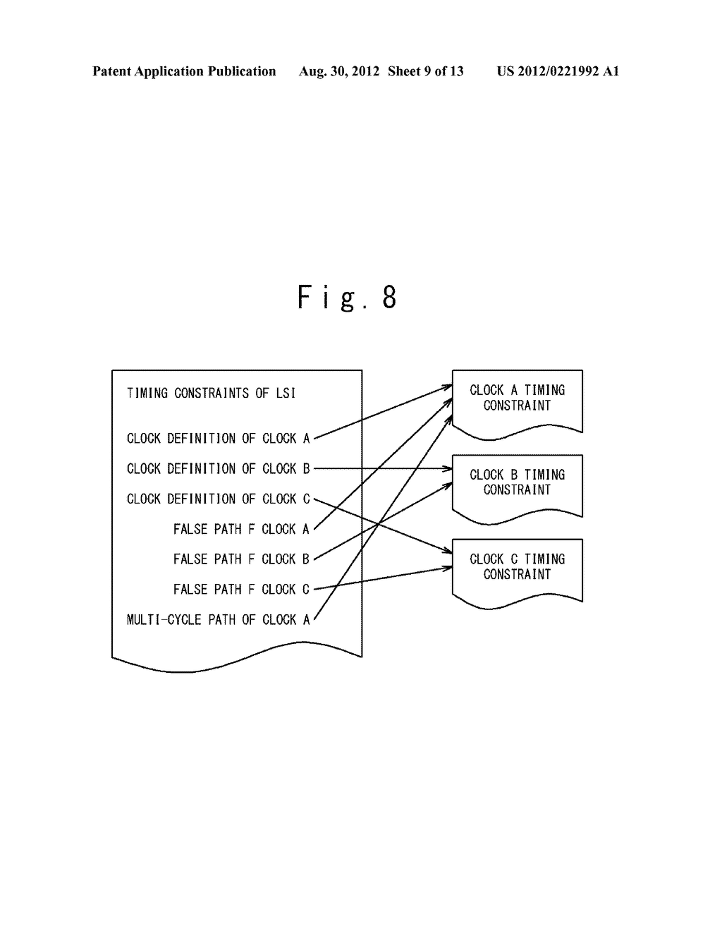 METHOD OF SUPPORTING LAYOUT DESIGN OF SEMICONDUCTOR INTEGRATED CIRCUIT - diagram, schematic, and image 10