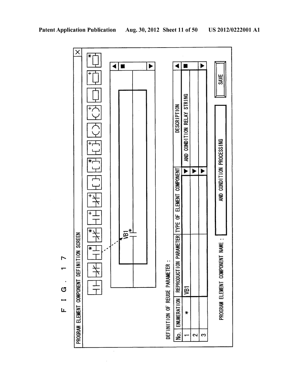 PROGRAM CREATION SUPPORT DEVICE - diagram, schematic, and image 12