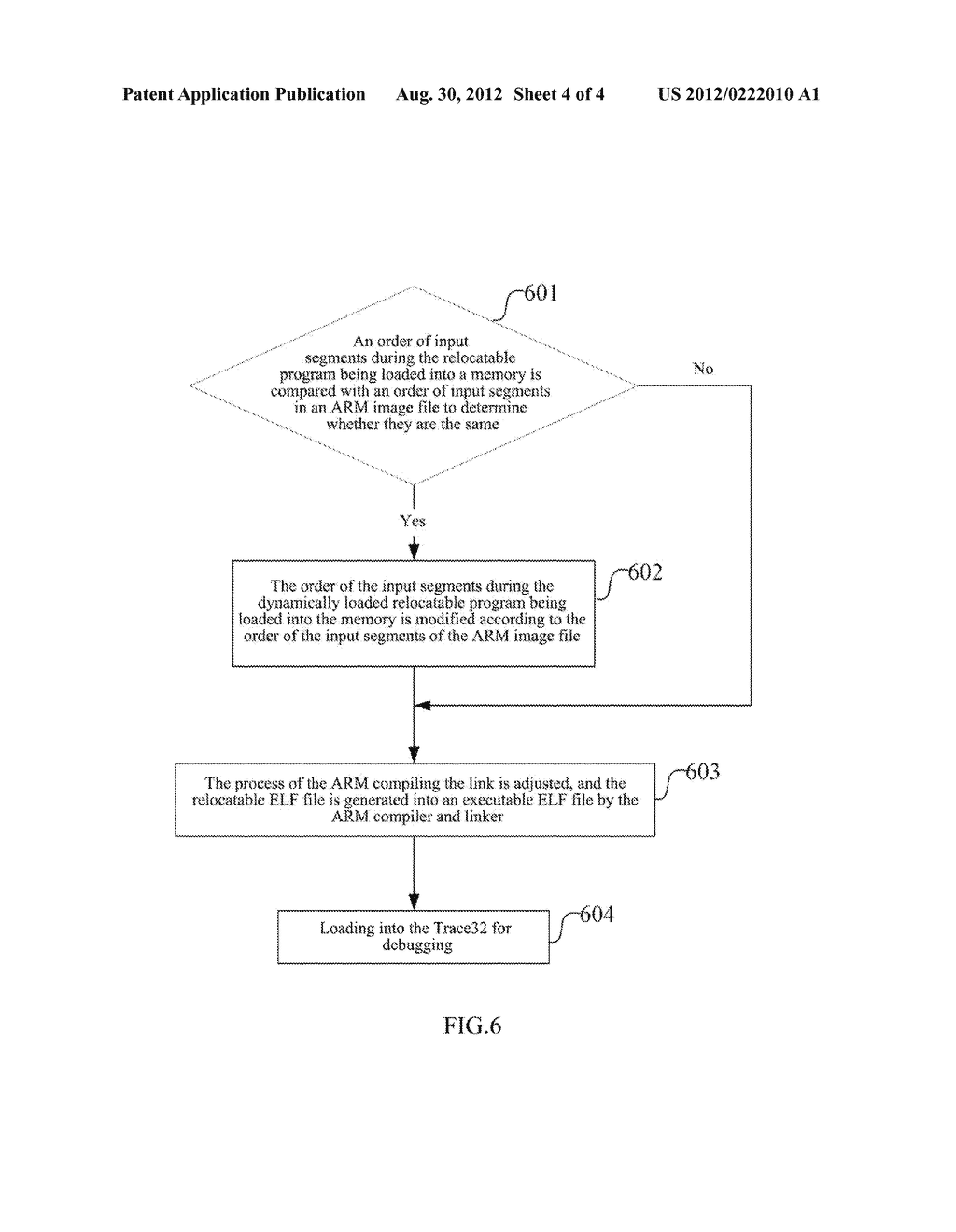 Loading and Debugging Method and Debugging System Thereof - diagram, schematic, and image 05