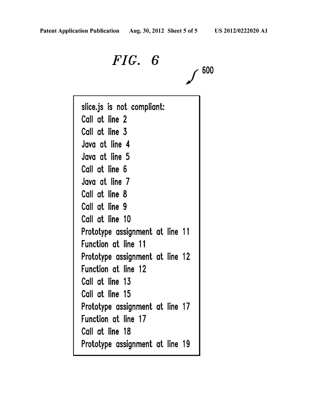 LIMITING EXECUTION OF SOFTWARE PROGRAMS - diagram, schematic, and image 06