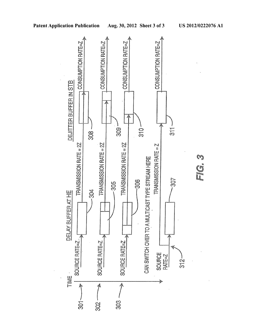 METHOD AND APPARATUS FOR CHANGING RECEIVED STREAMING CONTENT CHANNELS - diagram, schematic, and image 04