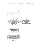 PROVIDING A DECLARATION OF SECURITY REQUIREMENTS TO A SECURITY PROGRAM TO     USE TO CONTROL APPLICATION OPERATIONS diagram and image