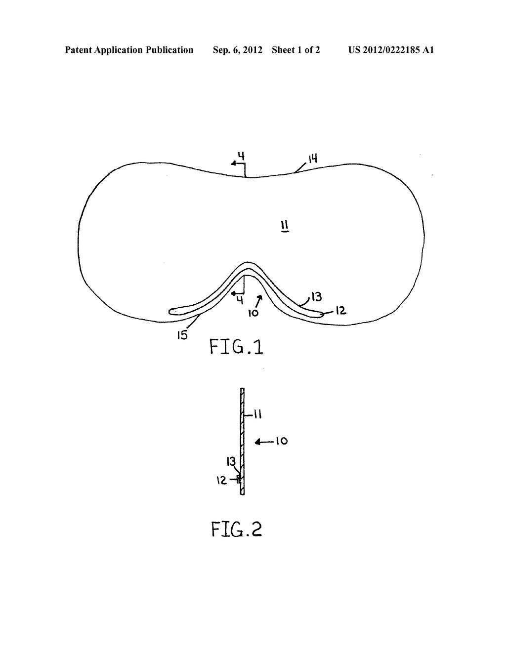 Shower face shield - diagram, schematic, and image 02