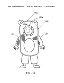 Collapsible Costumes diagram and image