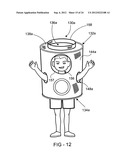 Collapsible Costumes diagram and image