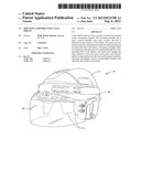 Mounting Assembly for a Face Shield diagram and image