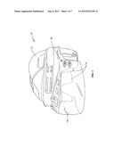 Mounting Assembly for a Face Shield diagram and image