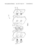 Mounting Assembly for a Face Shield diagram and image