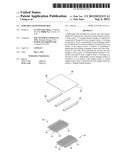 PORTABLE LIGHTWEIGHT BED diagram and image