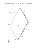 PORTABLE LIGHTWEIGHT BED diagram and image