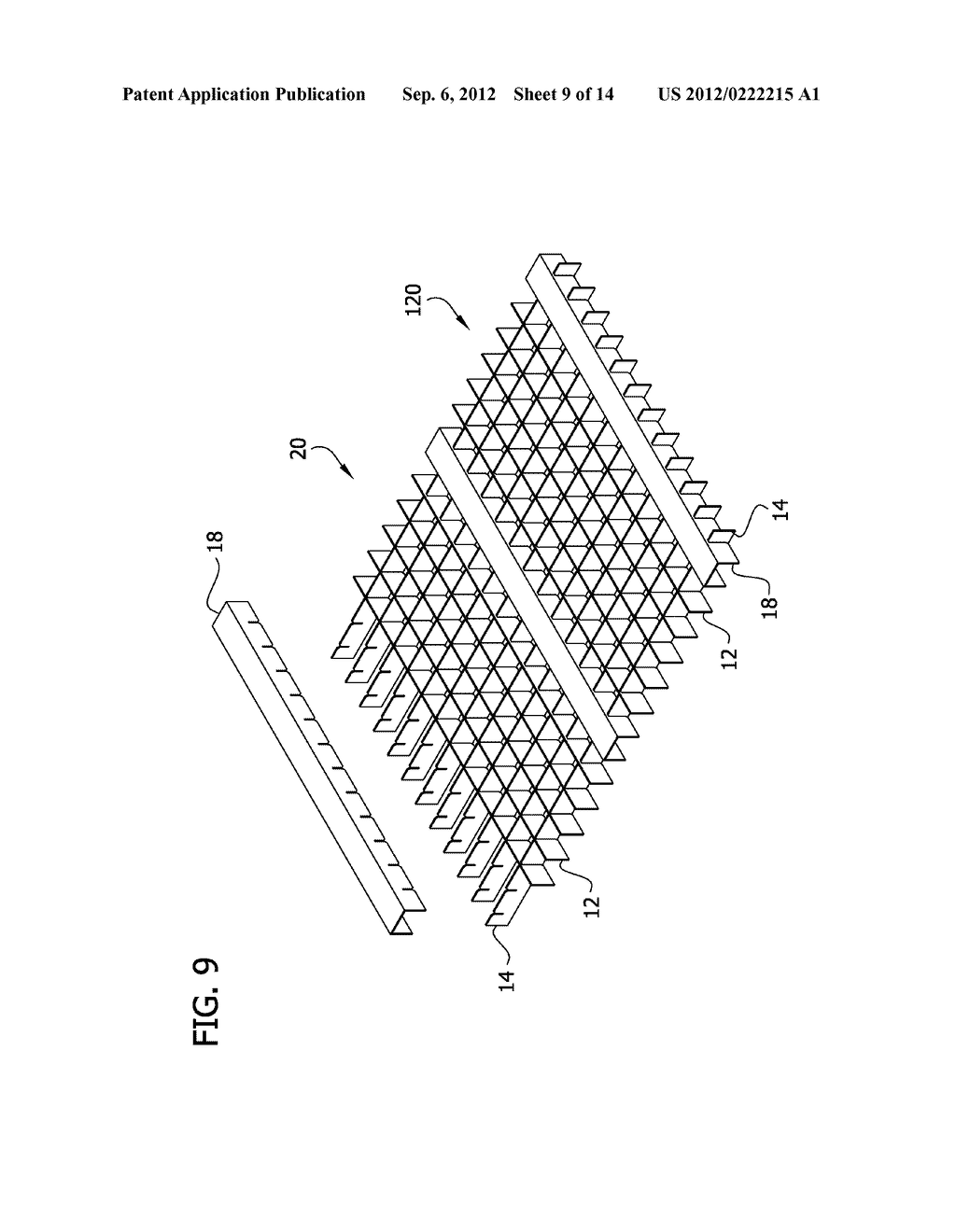 PORTABLE LIGHTWEIGHT BED - diagram, schematic, and image 10