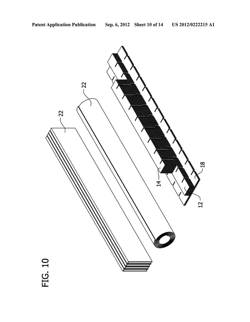 PORTABLE LIGHTWEIGHT BED - diagram, schematic, and image 11