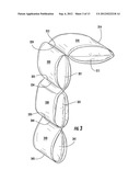 PILLOW CASE WITH MULTIPLE ENCLOSURES diagram and image