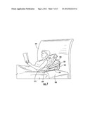 PILLOW CASE WITH MULTIPLE ENCLOSURES diagram and image