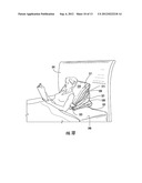 PILLOW CASE WITH MULTIPLE ENCLOSURES diagram and image