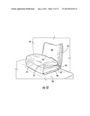 PILLOW CASE WITH MULTIPLE ENCLOSURES diagram and image