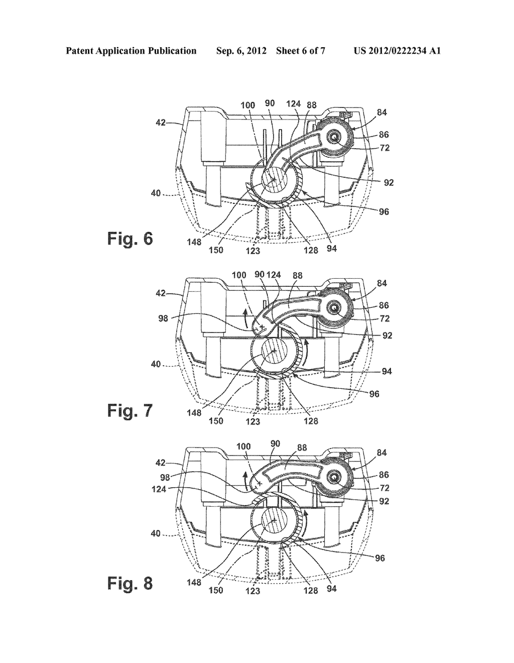 FLOOR CLEANER WITH  STOWABLE HANDLE - diagram, schematic, and image 07