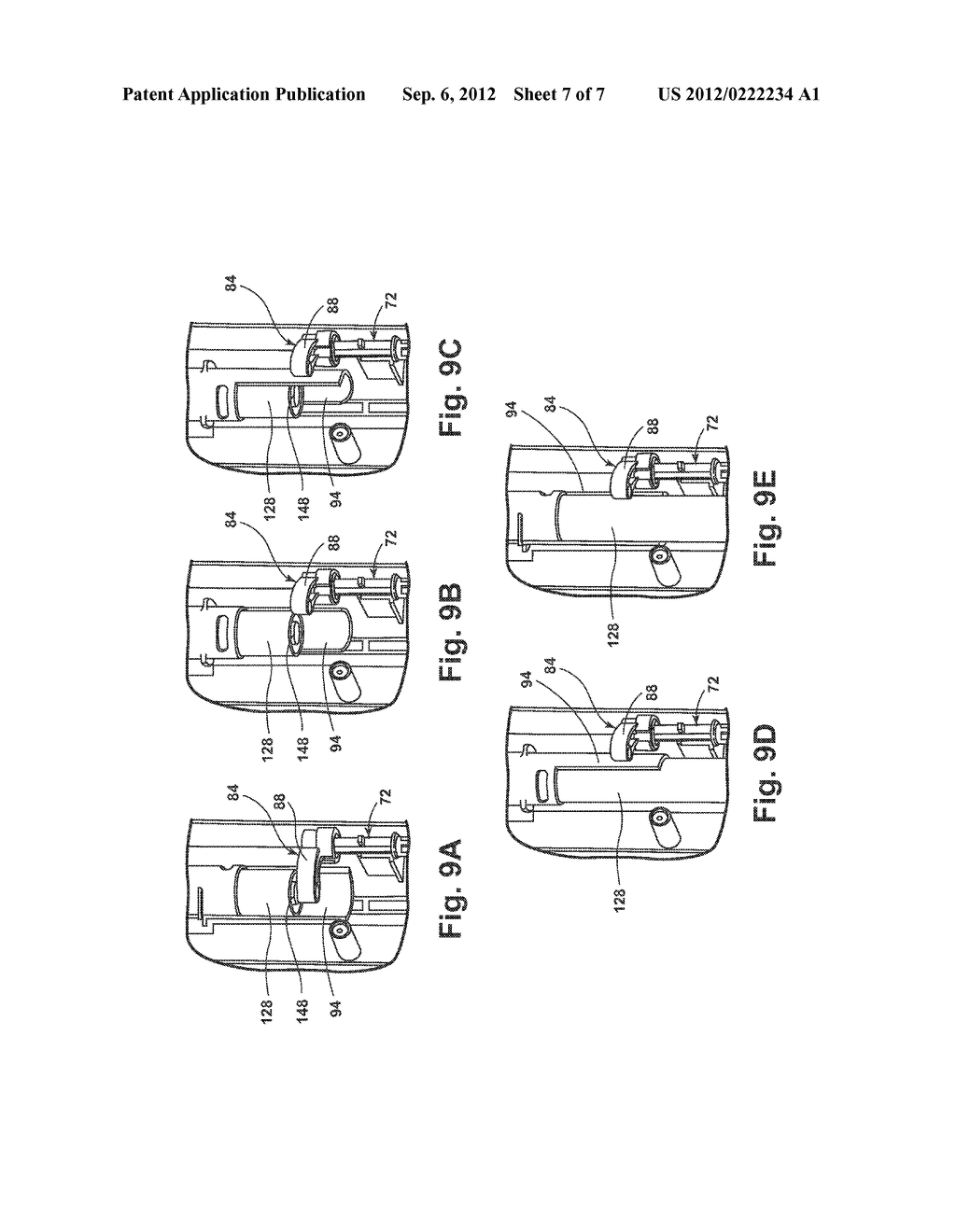 FLOOR CLEANER WITH  STOWABLE HANDLE - diagram, schematic, and image 08