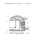 AUTOMATIC CORD RELEASE diagram and image