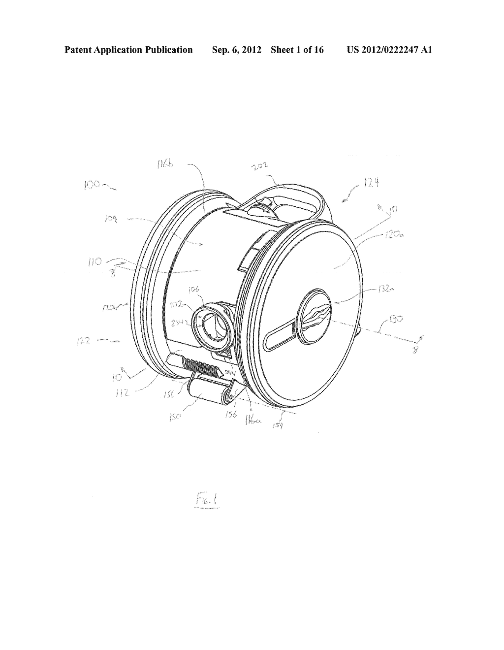 FILTER HOUSING FOR A SURFACE CLEANING APPARATUS - diagram, schematic, and image 02