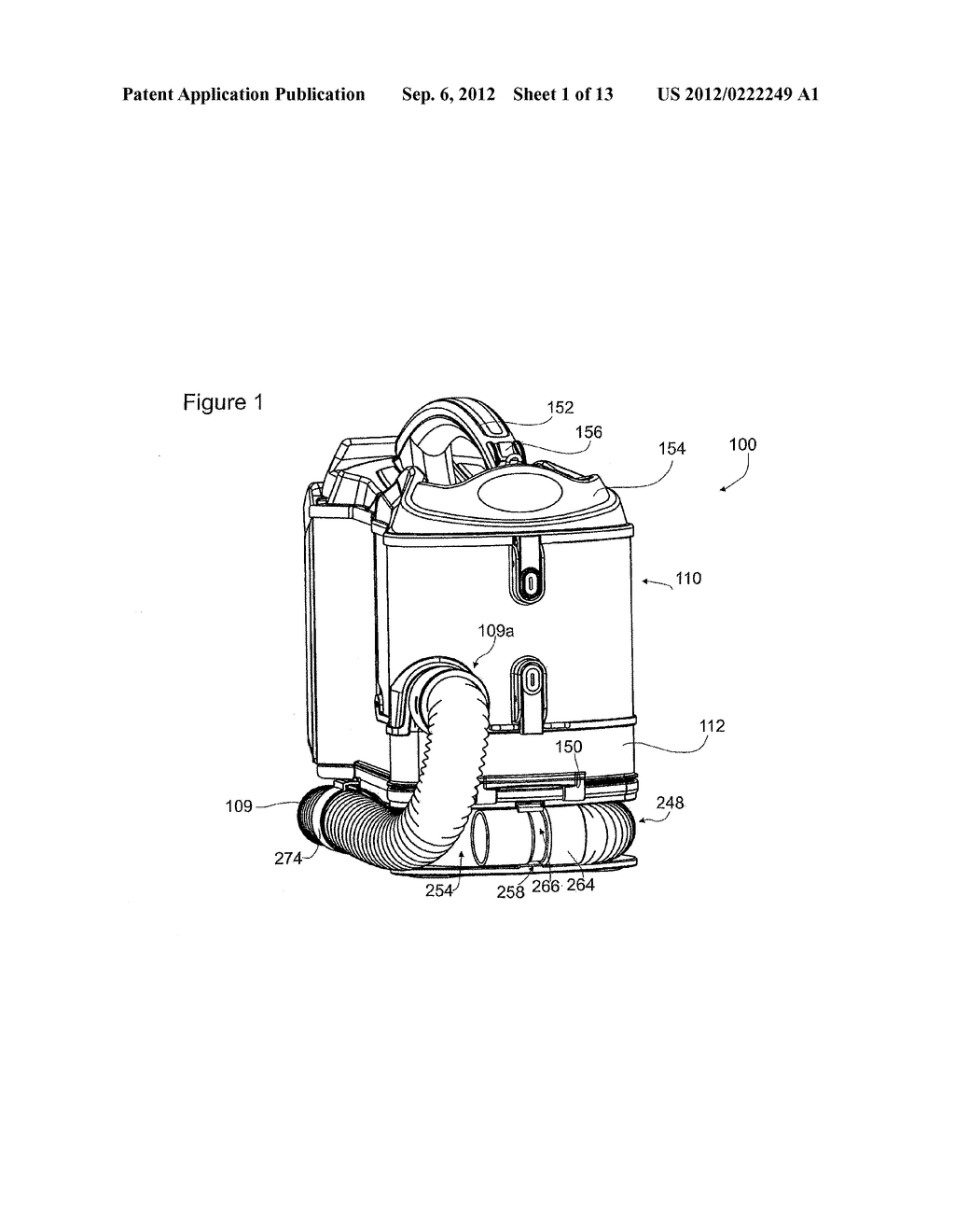 CYCLONE CHAMBER CONSTRUCTION FOR A SURFACE CLEANING APPARATUS - diagram, schematic, and image 02