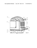 CYCLONE CHAMBER CONSTRUCTION FOR A SURFACE CLEANING APPARATUS diagram and image