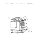 CYCLONE CHAMBER CONSTRUCTION FOR A SURFACE CLEANING APPARATUS diagram and image