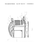 PORTABLE SURFACE CLEANING APPARATUS diagram and image