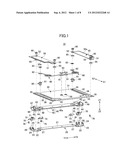 SLIDE-TILT MECHANISM diagram and image