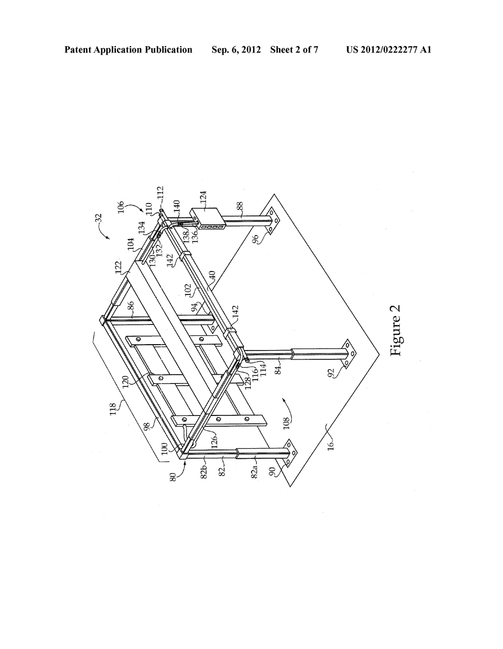 MODULAR PAINT LINE AND METHOD OF OPERATION THEREFOR - diagram, schematic, and image 03