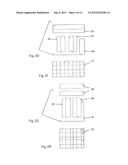 METHOD AND MACHINE FOR AUTOMATIC ASSEMBLY OF COMPLEX CAGES FORMED FROM     ELECTRO-WELDED METAL NETS diagram and image