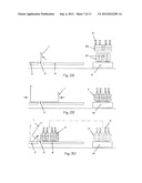 METHOD AND MACHINE FOR AUTOMATIC ASSEMBLY OF COMPLEX CAGES FORMED FROM     ELECTRO-WELDED METAL NETS diagram and image