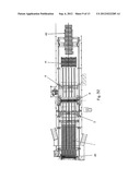 METHOD AND MACHINE FOR AUTOMATIC ASSEMBLY OF COMPLEX CAGES FORMED FROM     ELECTRO-WELDED METAL NETS diagram and image