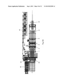 METHOD AND MACHINE FOR AUTOMATIC ASSEMBLY OF COMPLEX CAGES FORMED FROM     ELECTRO-WELDED METAL NETS diagram and image